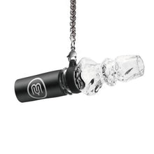 画像をギャラリービューアに読み込む, YIMIガラスマウスピース ネックストラップ&カバー付き