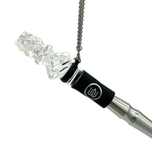 画像をギャラリービューアに読み込む, YIMIガラスマウスピース ネックストラップ&カバー付き