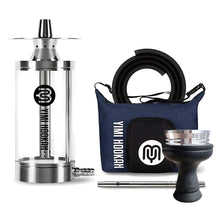 画像をギャラリービューアに読み込む, YIMI HOOKAH ポータブルシーシャセット NIX