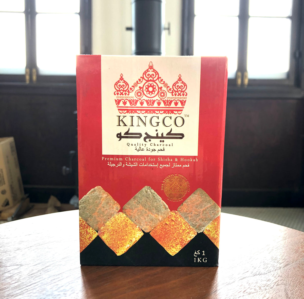 楽天市場】［送料無料］【10kg】KINGCO シーシャ用 ココナッツ炭