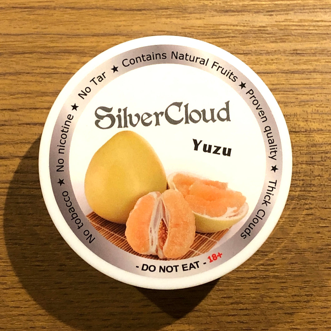 Silver Cloud シルバークラウド Yuzu 柚子 100g