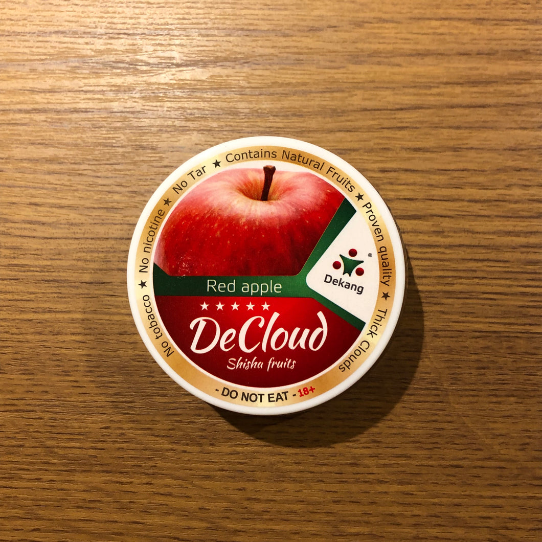 DeCloud デクラウド Red apple レッドアップル 50g