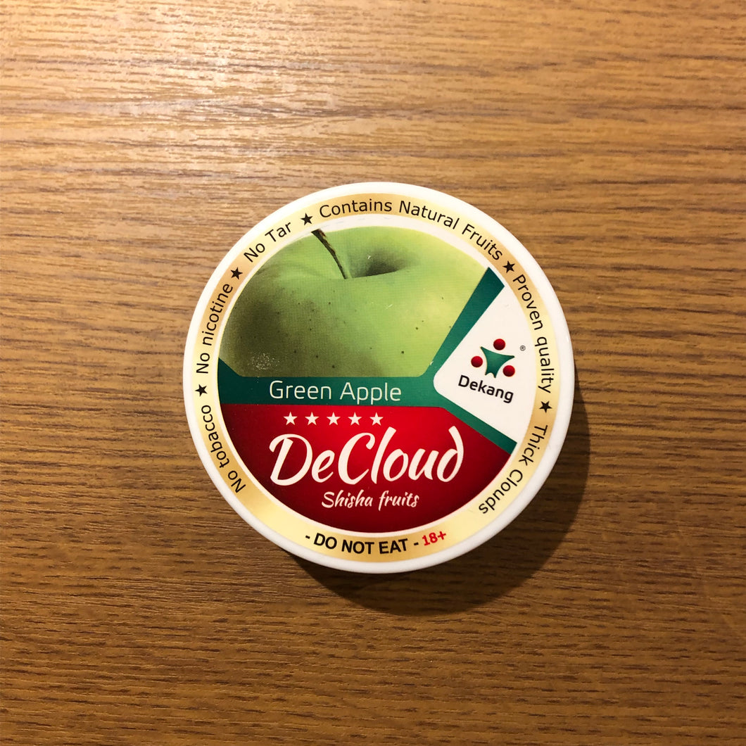 DeCloud デクラウド Green Apple グリーンアップル 50g