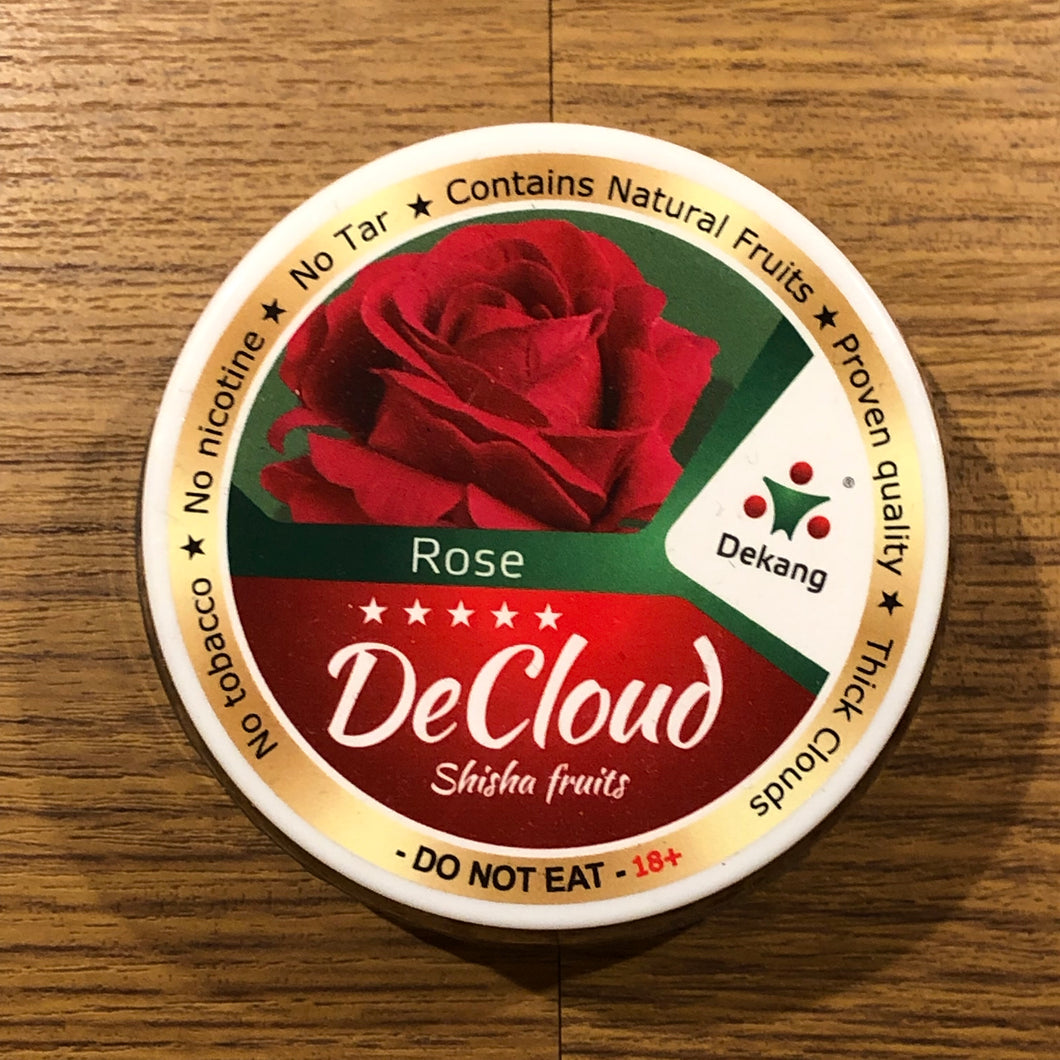 DeCloud デクラウド Rose ローズ 50g