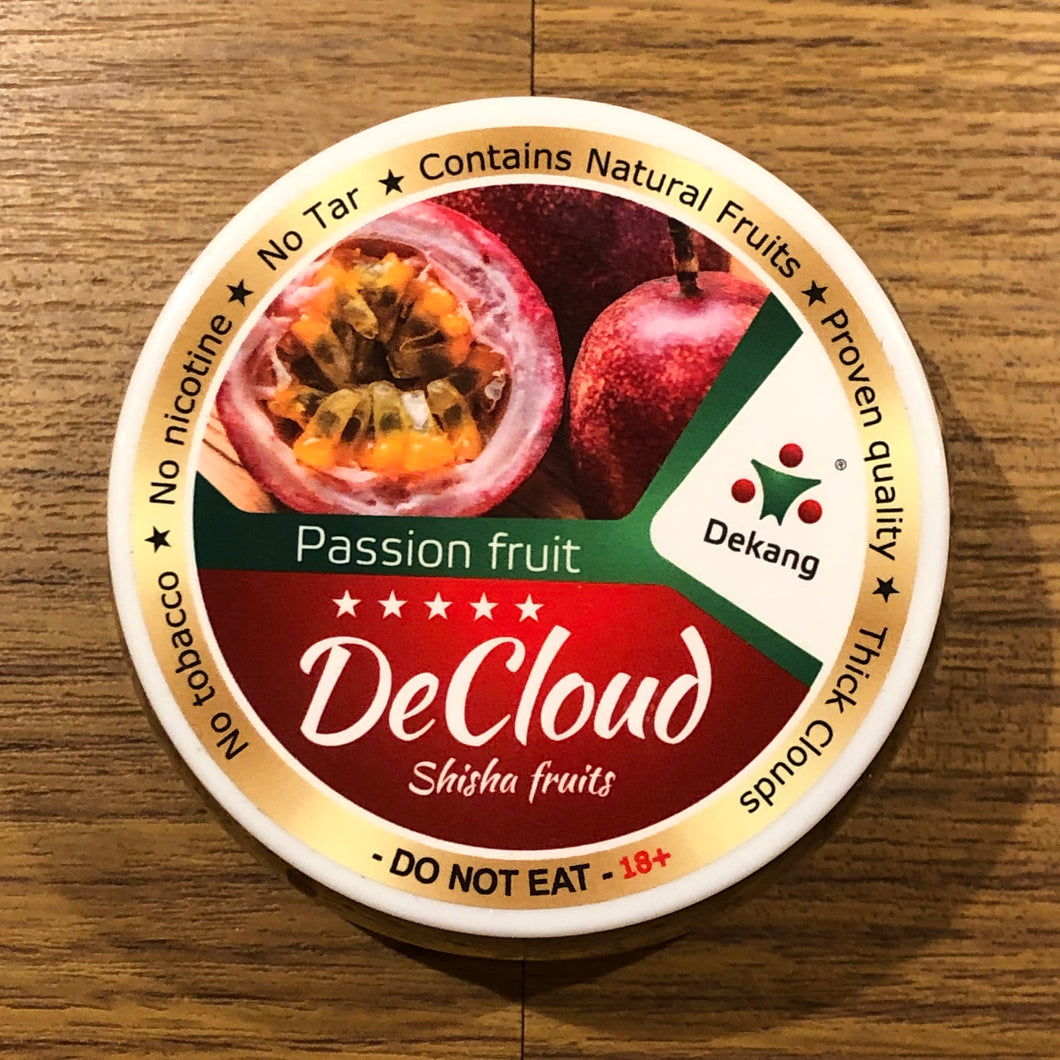 DeCloud デクラウド Passion fruits パッションフルーツ 50g