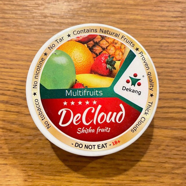 DeCloud デクラウド Multifruits マルチフルーツ 50g